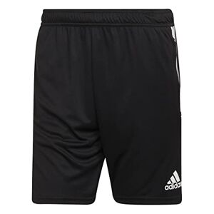 Adidas Con22 TR Sho Shorts (1/4) Homme, Black/White, S - Publicité