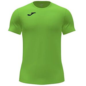 Joma T-Shirt Manches Courtes II Vert Fluor, - Publicité