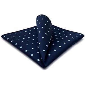 S&W SHLAX&WING SHLAX&WING Bleu Hommes Poche de poche Points Dotty Costume d'affaires for Suit Jacket 32cm - Publicité