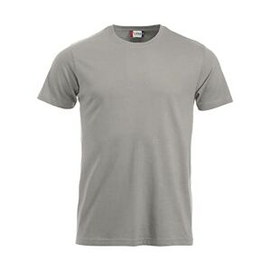 CliQue Nouveau Classique T-Shirt, Gris (argenté), L Homme - Publicité