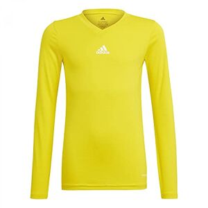 Adidas Boys Jersey (Long Sleeve) Team Base Tee Y, Tmyell, , 116 EU - Publicité