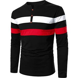 LAOSU Polo Homme Manche Courte Mode Imprimé Chemise Col Boutonné Homme Pas Cher Ample T-Shirt Casual Revers Travail Pullover Simple Classique Beau Hauts Confort Stretch Marque Décontracté Tops - Publicité