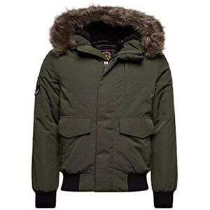 Superdry Everest Bomber Parka, Armée Kaki, 3XL Homme - Publicité