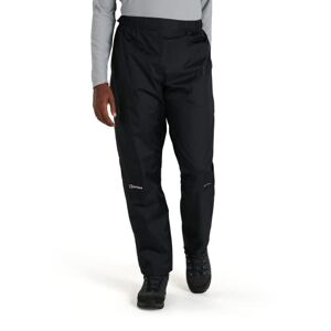 Berghaus Deluge Pantalon Imperméable Respirant Homme Noir FR : XL (Taille Fabricant : XL SHT) - Publicité