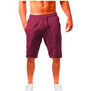 NVNV 2023 Homme Pantalon Court Léger Séchage Rapide Short de Sport Course Jogging Fitness Grande Taille Pantacourt 3/4 Pantalon de Plage Marche Escalade Randonnée Marche - Publicité