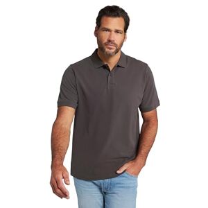 JP 1880 Hommes Grandes Tailles L-8XL Polo Collection Basic à Manches Courtes, en Coton piqué Jusqu'au 10XL Gris Graphite XXL 702560100-XXL - Publicité