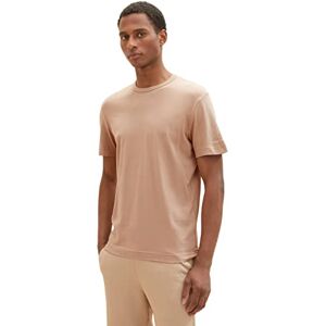 TOM TAILOR Hommes T-shirt , 24048 Desert Fawn, M - Publicité