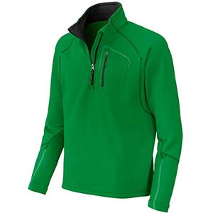 Trangoworld Trango Navan Pull Homme, Multicolore/3F1/Verde Helecho/Negro, FR : S (Taille Fabricant : S) - Publicité