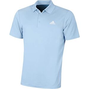 Adidas Polo Performance Primegreen à Manches Courtes pour Homme, Ciel Clair., S - Publicité