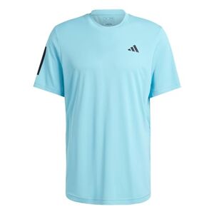 Adidas Club T-Shirt de Tennis à Manches Courtes pour Homme Motif 3 Bandes - Publicité