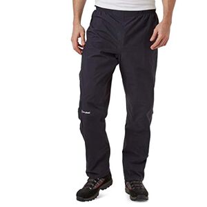 Berghaus Hillwalker Pantalon Imperméable Homme Noir FR : 2XL (Taille Fabricant : XXL LNG) - Publicité