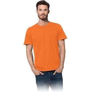 Stedman Apparel Classic/ST2000 T-Shirt Homme Orange Orange Medium - Publicité