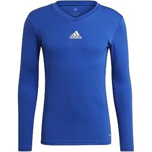 Adidas Homme Team Base Tee JERSEY LONG SLEEVE , Royblu, M EU - Publicité