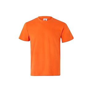 VELILLA T-shirt à manches courtes, orange, taille XL - Publicité