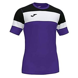 Joma Crew IV Tee-Shirt M/C Homme violet Taille 6XS-5XS - Publicité