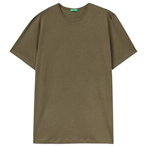 United Colors of Benetton T- Shirt , Vert Militaire 1Z9, Small Hommes - Publicité