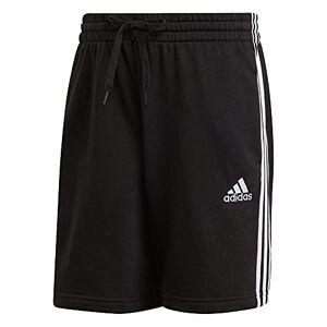 Adidas M 3S FT SHO Shorts (1/2) Mens, Black/White, S - Publicité