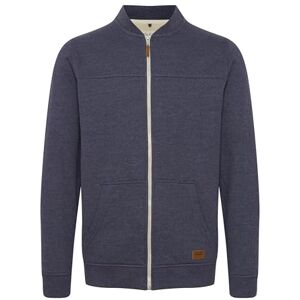 Blend Arco Veste en Sweat Zippé Sweat-Shirt pour Homme avec Col Debout, Taille:XXL, Couleur:Navy (70230) - Publicité