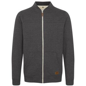 Blend Arco Veste en Sweat Zippé Sweat-Shirt pour Homme avec Col Debout, Taille:S, Couleur:Charcoal (70818) - Publicité