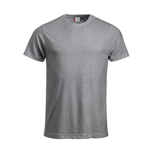 CliQue Nouveau Classique T-Shirt, Gris (Gris mélangé), M Homme - Publicité