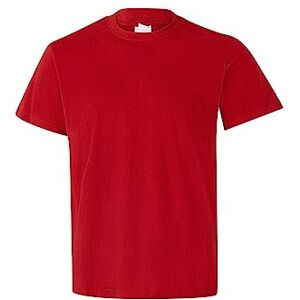 VELILLA T-shirt à manches courtes, rouge, taille 2XL - Publicité