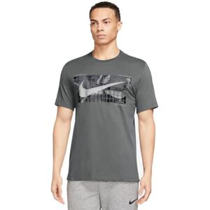 Nike Dri-Fit Camo Iron Grey M - Publicité