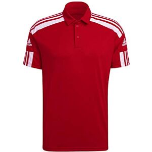 Adidas SQ21 Polo Shirt (Short Sleeve) Mens, Multicolore (Tmpwrd/Blanco), XS - Publicité