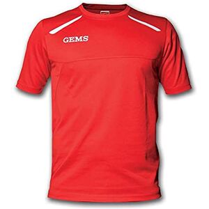 Gems, Sud Carolina , T-Shirt, Rouge Blanc, XS - Publicité