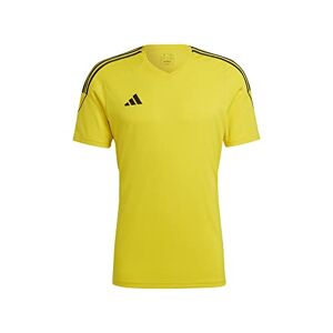 Adidas Uomo Jersey (Short Sleeve) Tiro 23 JSY, Team Yellow/Black, , L - Publicité