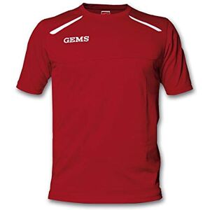 Gems, Sud Carolina , T-Shirt, Marron / Blanc, S - Publicité