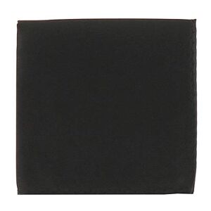 cravateSlim Pochette Costume Noire Mouchoir de Poche Homme Noir Accessoire Carré Poche de Veste Mariage, Cérémonie - Publicité