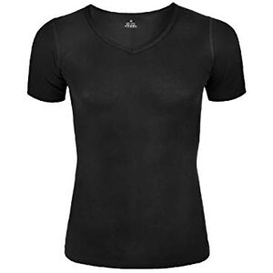 e.VIP Marco 15505 T-Shirt en Coton et Modal pour Homme Produit Fabriqué dans l'UE et Certifié Oeko-Tex Standard 100 Noir Large - Publicité