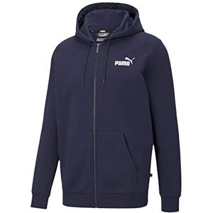 Puma Ess Small Logo Fz Ho Pull pour Homme, Homme, Pull, -06, Vareuse, S - Publicité