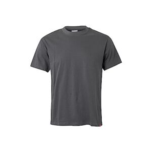 VELILLA T-shirt à manches courtes, gris, taille M - Publicité