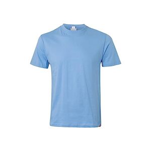 VELILLA T-shirt à manches courtes, bleu ciel, taille 2XL - Publicité