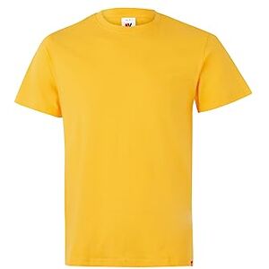 VELILLA T-shirt à manches courtes, jaune, taille 3XL - Publicité