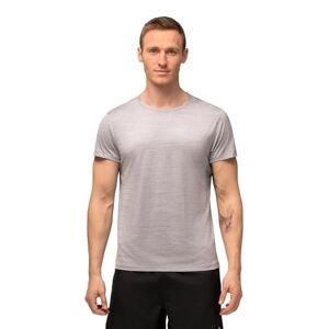 DANISH ENDURANCE T-Shirt de Sport Technique Homme, Ultra Respirant, Manches Courtes, Running & Musculation, Gris Mélange, XXL - Publicité