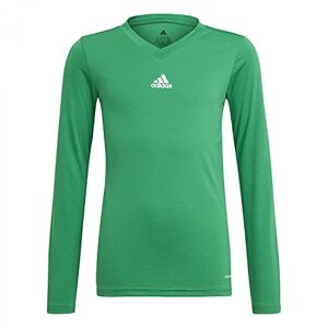 Adidas Boys Jersey (Long Sleeve) Team Base Tee Y, Teagrn, , 176 EU - Publicité