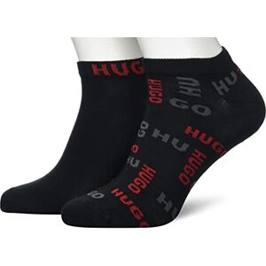 Hugo As Logoallover Cc 10249362 Socks 2 Pairs EU 35-38 - Publicité