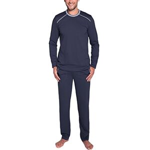 Italian Fashion If Long Deux pièces Pyjama Ensemble pour Les Hommes de Coton Chaud Costume de Nuit modèle Printemps 2021 - Publicité