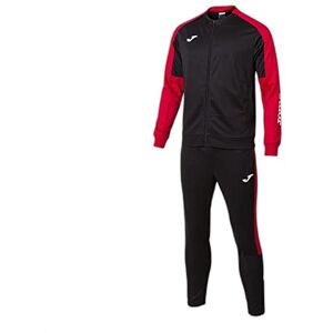 Joma Survêtement Eco Championship, Noir/Rouge, M Homme - Publicité