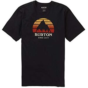 Burton Underhill T-Shirt Homme, True Black, XS - Publicité