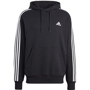 Adidas M 3S FT HD Sweatshirt Men's Black/White 2XL - Publicité