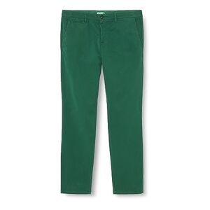 United Colors of Benetton Homme Pantalon  Pantalons, Vert Foncé 2e5, 44 - Publicité
