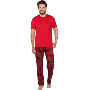 Italian Fashion If Long Deux pièces Pyjama Ensemble pour Les Hommes de Coton Chaud Costume de Nuit modèle Printemps 2021 - Publicité