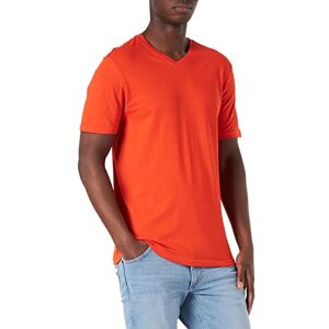 United Colors of Benetton T- Shirt  Sweater, Arancione 07D, S Homme - Publicité