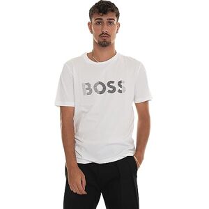 BOSS Thé 1 T-Shirt, Blanc 100, L Homme - Publicité