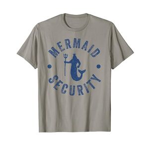 Funny Mermaid Party Gifts Accessories Costume de sirène amusant pour homme et garçon T-Shirt - Publicité