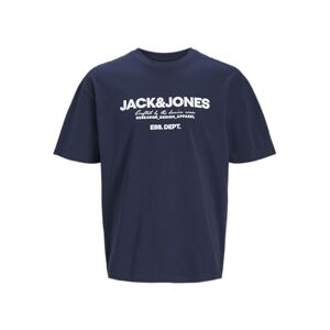 Jack & Jones Jjgale Tee SS O-Neck T-Shirt, Blazer Bleu Marine, M Homme - Publicité
