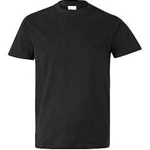 VELILLA T-shirt à manches courtes, noir, taille 3XL - Publicité